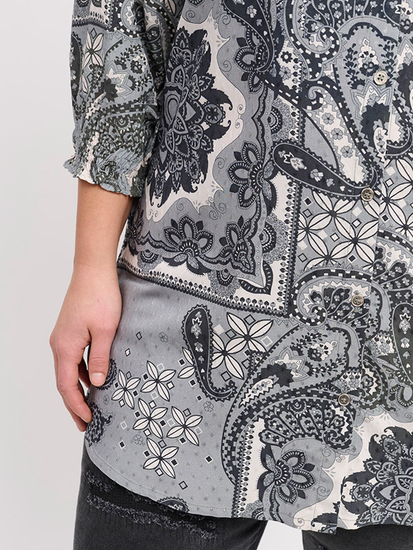 ADDILUR - Plus Size Tunika fra Adia