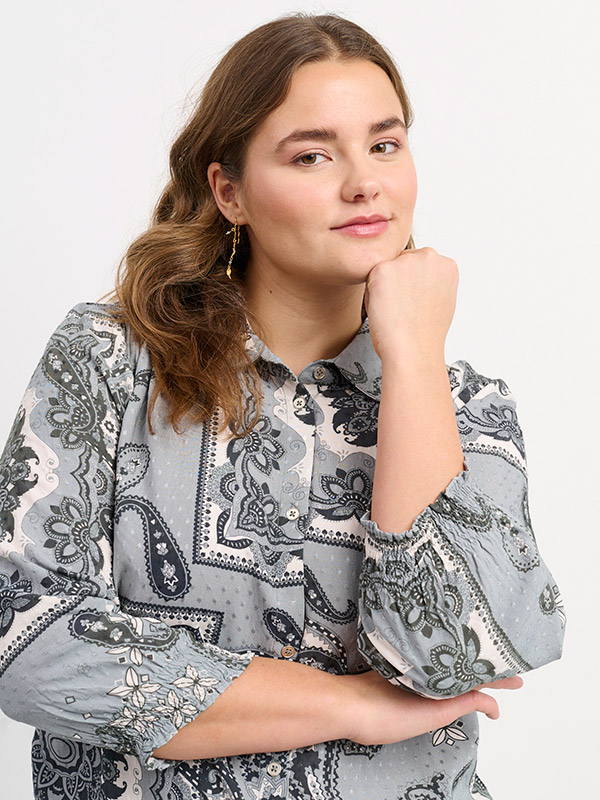 ADDILUR - Plus Size Tunika fra Adia