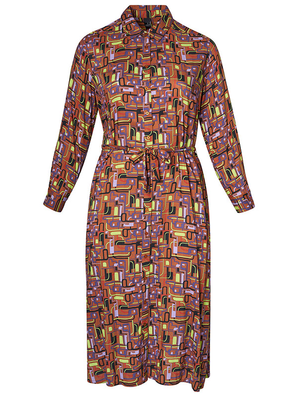 DINA - Plus Size Kjole fra Adia