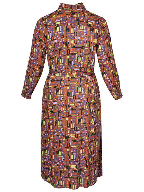 DINA - Plus Size Kjole fra Adia