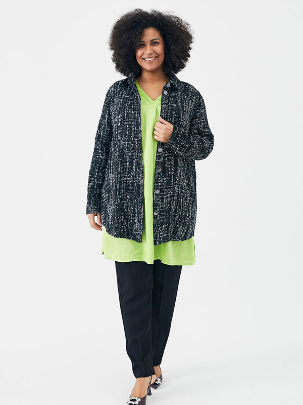 DODO - Plus Size Jakke fra Adia