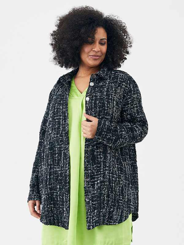 DODO - Plus Size Jakke fra Adia