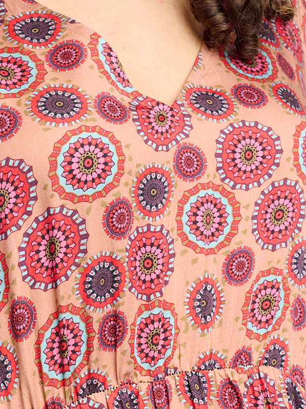 EEA - Plus Size Kjole fra Adia
