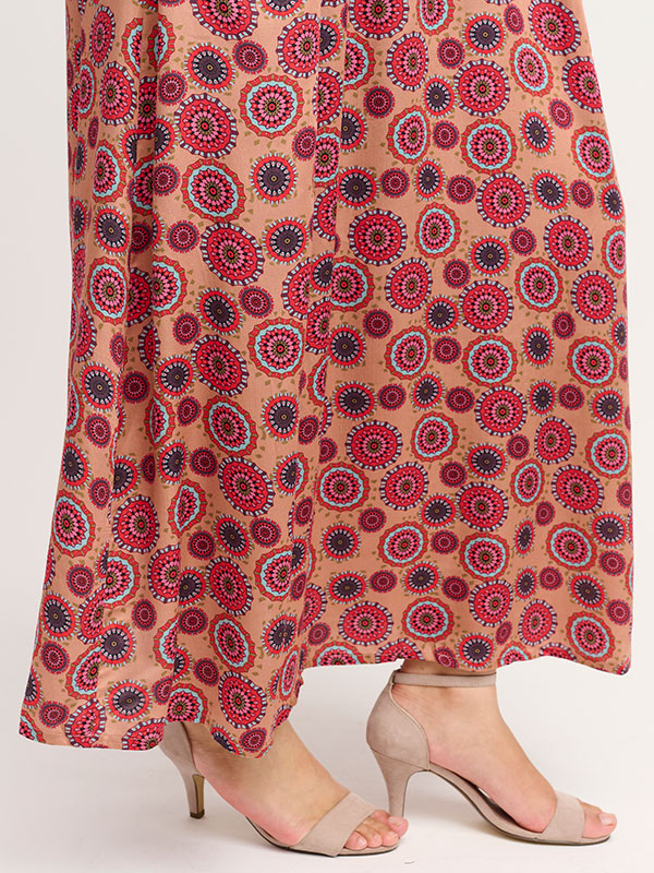EEA - Plus Size Kjole fra Adia