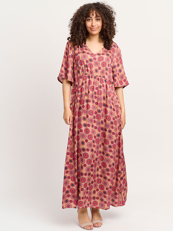 EEA - Plus Size Kjole fra Adia