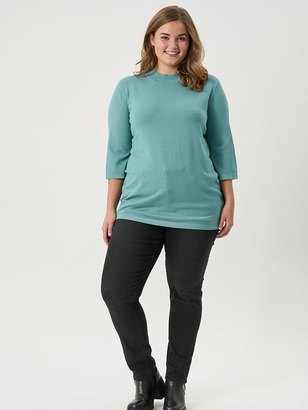 ADEILEEN - Plus Size Genser fra Adia