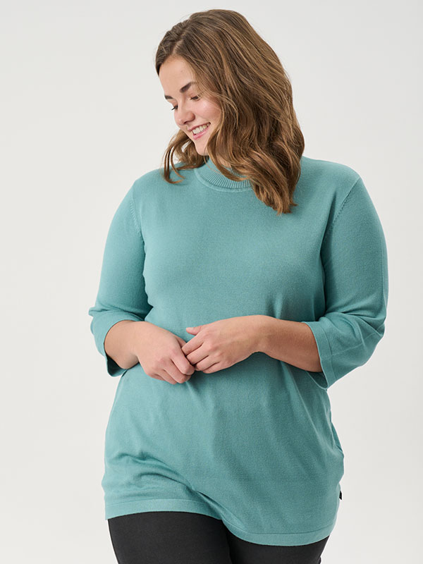 ADEILEEN - Plus Size Genser fra Adia