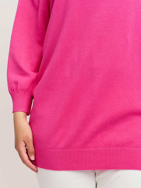 ADEINA - Plus Size Bluse fra Adia