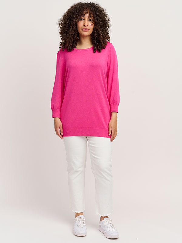 ADEINA - Plus Size Bluse fra Adia