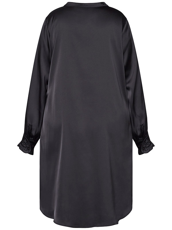 ADELEANOR - Plus Size Kjole fra Adia
