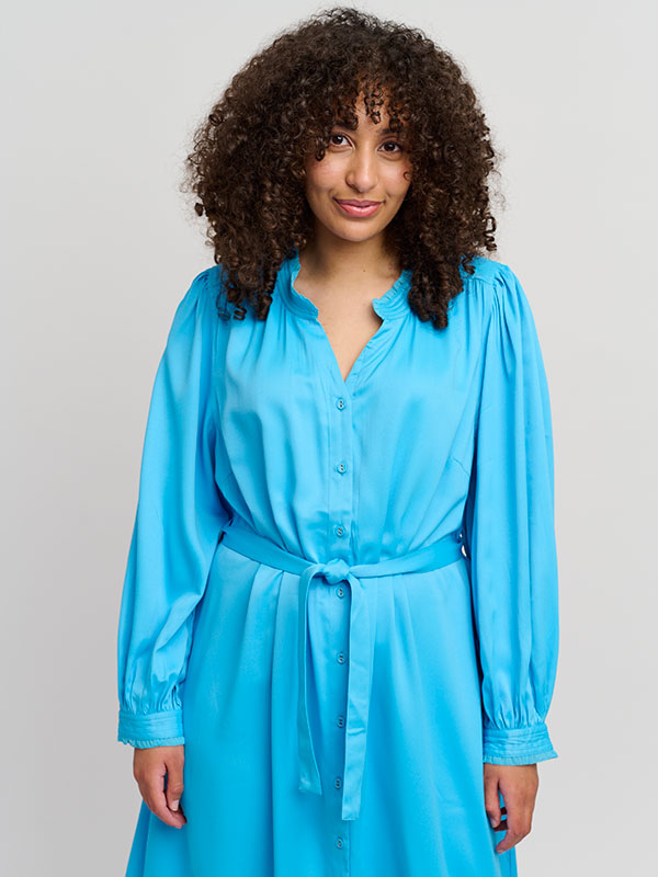 ADELISA - Plus Size Kjole fra Adia