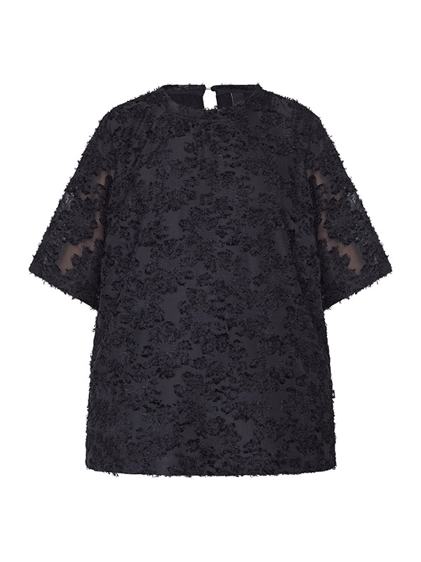 ADEMELIY - Plus Size Bluse fra Adia