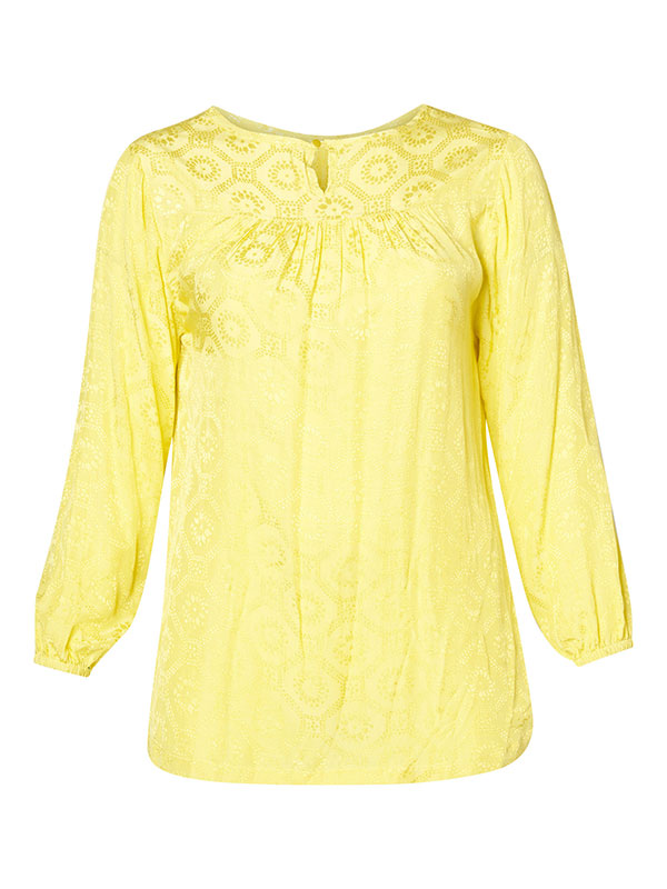 ERIKA - Plus Size Bluse fra Adia