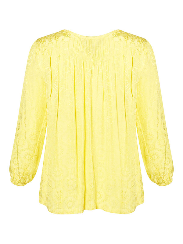 ERIKA - Plus Size Bluse fra Adia
