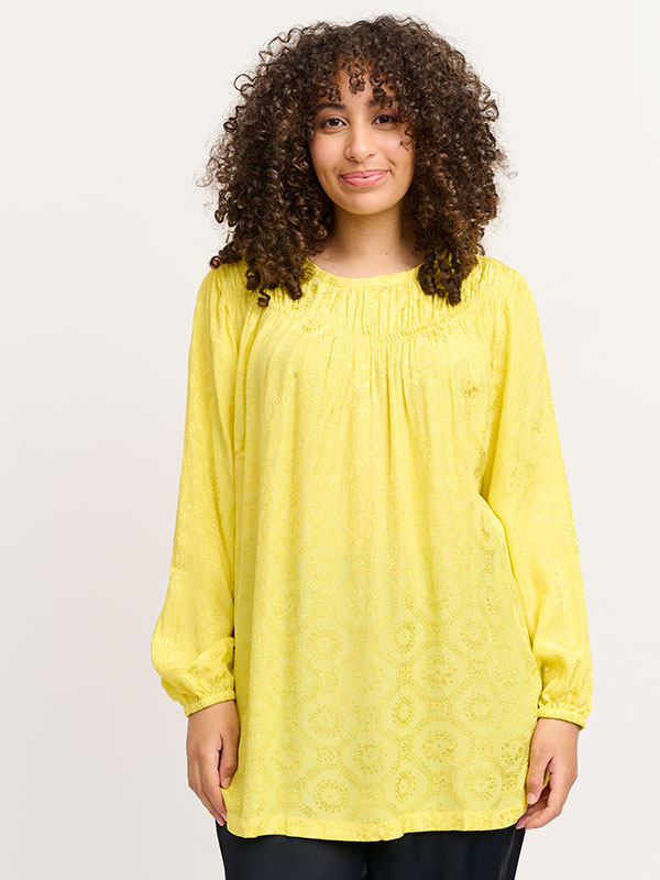 ERIKA - Plus Size Bluse fra Adia