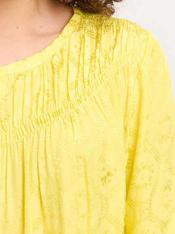 ERIKA - Plus Size Bluse fra Adia