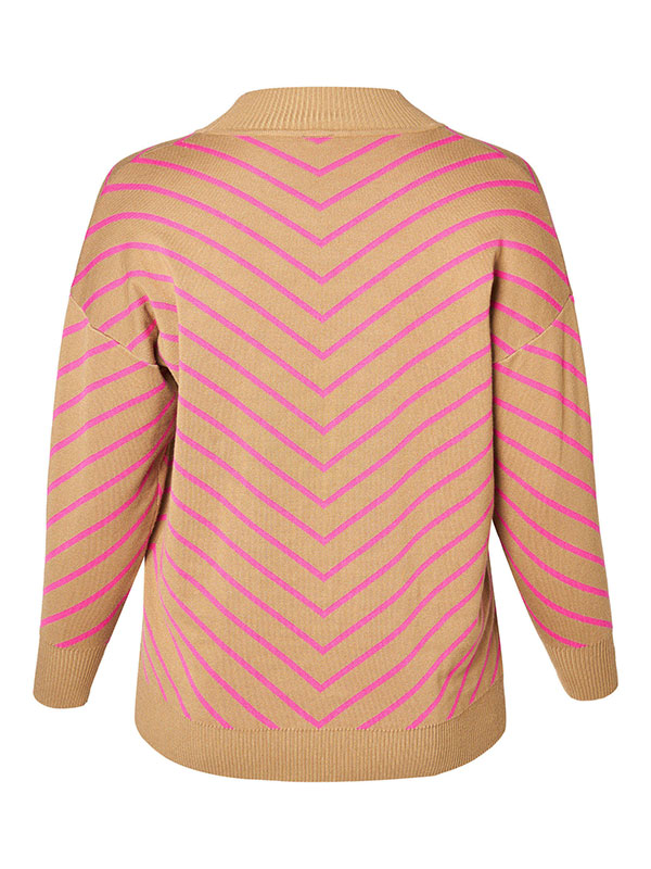 ADEVELYN - Plus Size Bluse fra Adia