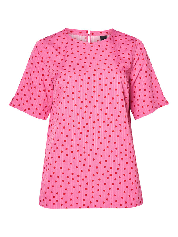 ADEVI - Plus Size Bluse fra Adia