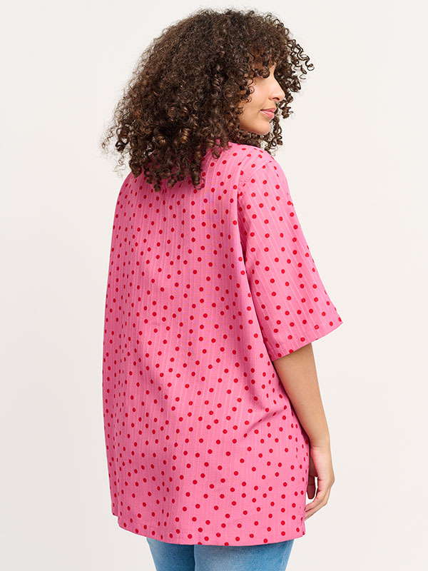 ADEVI - Plus Size Bluse fra Adia