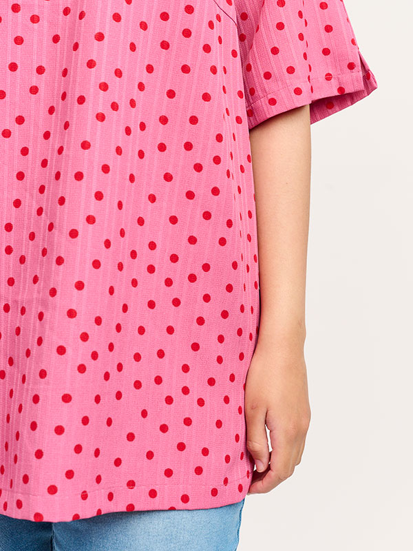 ADEVI - Plus Size Bluse fra Adia