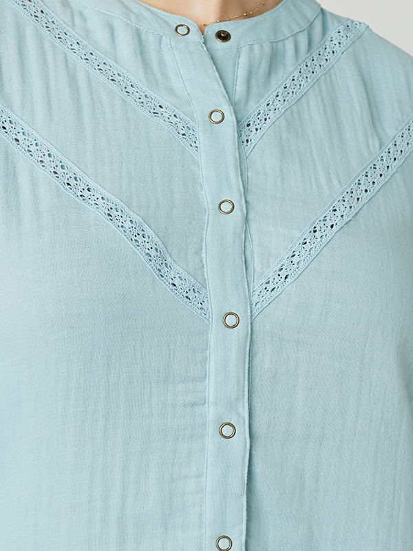 ADFARINA - Plus Size Bluse fra Adia