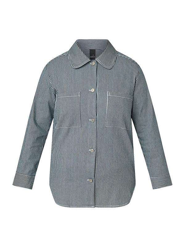 ADFENNA - Plus Size Skjorte fra Adia