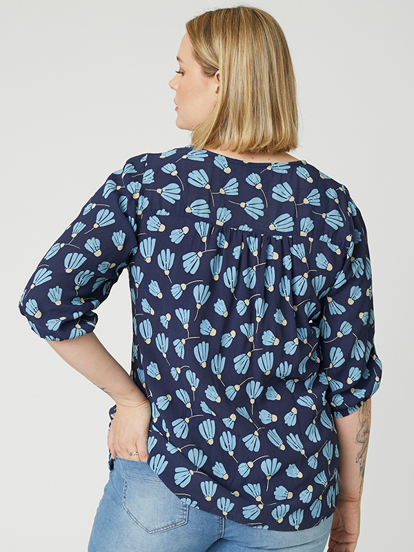 ADFILIPA - Plus Size Bluse fra Adia