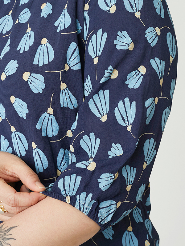 ADFILIPA - Plus Size Bluse fra Adia