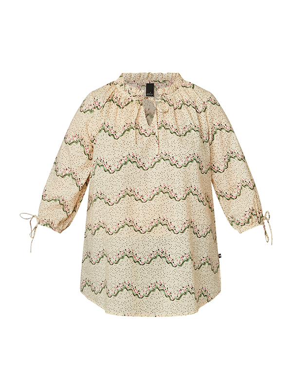 ADFINOLA - Plus Size Bluse fra Adia