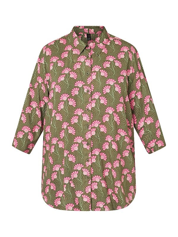 ADFLAVIA - Plus Size Skjorte fra Adia