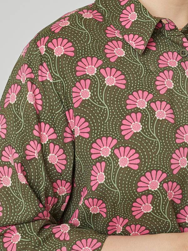 ADFLAVIA - Plus Size Skjorte fra Adia