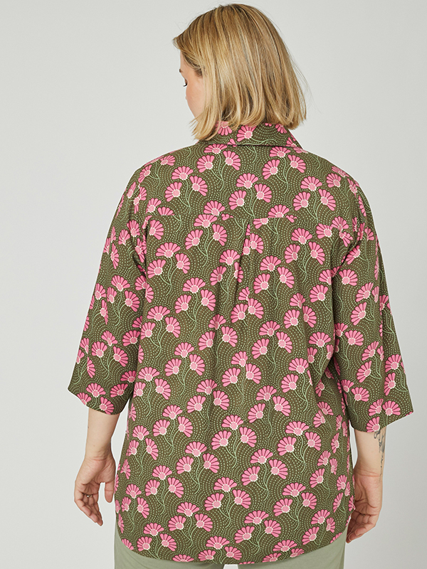 ADFLAVIA - Plus Size Skjorte fra Adia