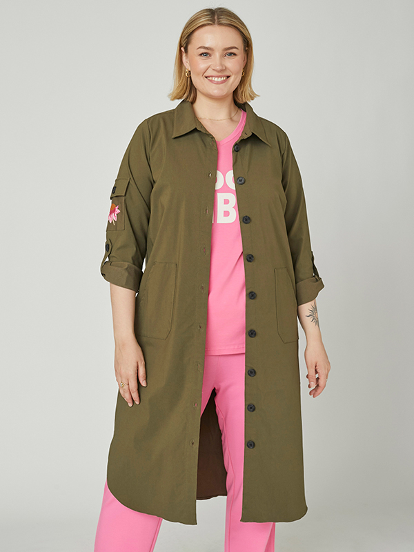 ADFRAUKE - Plus Size Kjole fra Adia