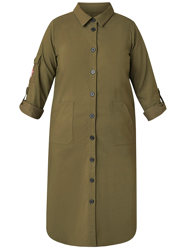 ADFRAUKE - Plus Size Kjole fra Adia