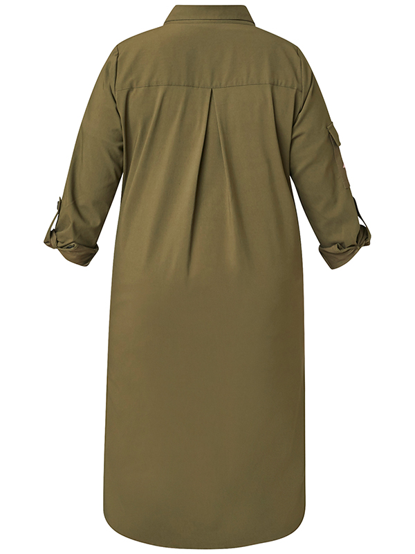 ADFRAUKE - Plus Size Kjole fra Adia