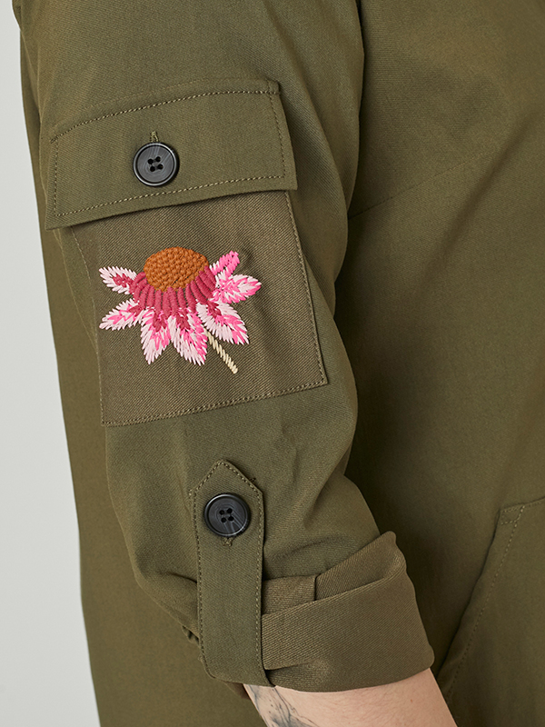 ADFRAUKE - Plus Size Kjole fra Adia