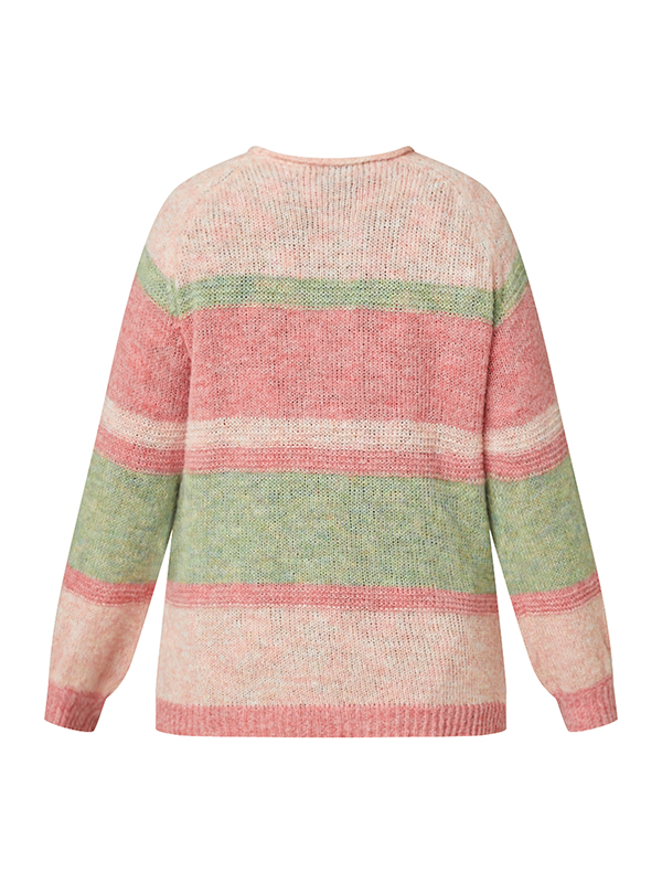 ADFRIDBORG - Plus Size Genser fra Adia