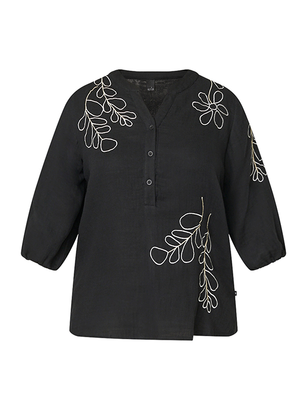 ADFRIGGA - Plus Size Bluse fra Adia