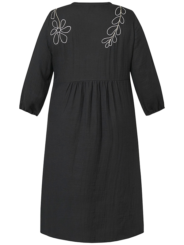 ADFULLA - Plus Size Kjole fra Adia