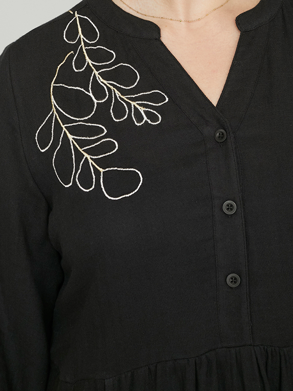 ADFULLA - Plus Size Kjole fra Adia