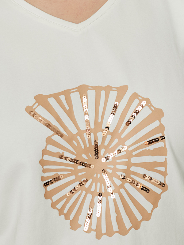 ADGAIL - Plus Size T-shirt fra Adia