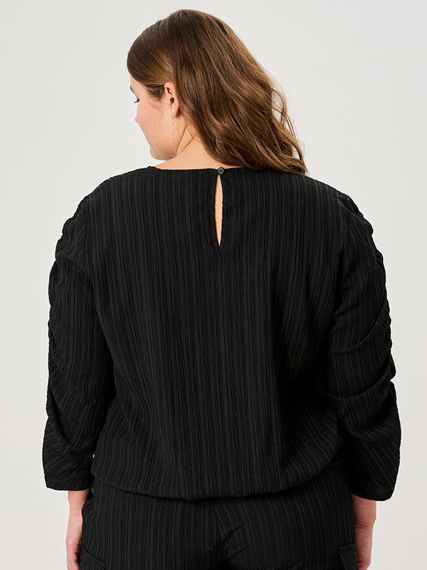 ADGELA - Plus Size Bluse fra Adia