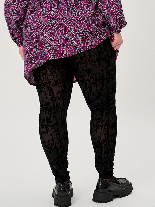 ADGERMAINE - Plus Size Leggings fra Adia