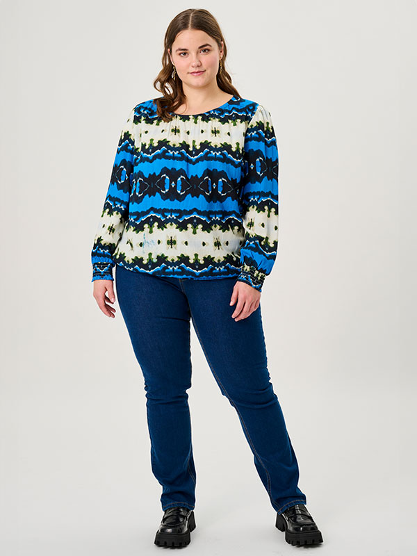 ADGIANNINA - Plus Size Bluse fra Adia