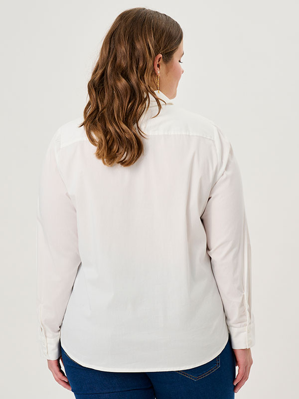 ADGIDA - Plus Size Skjorte fra Adia