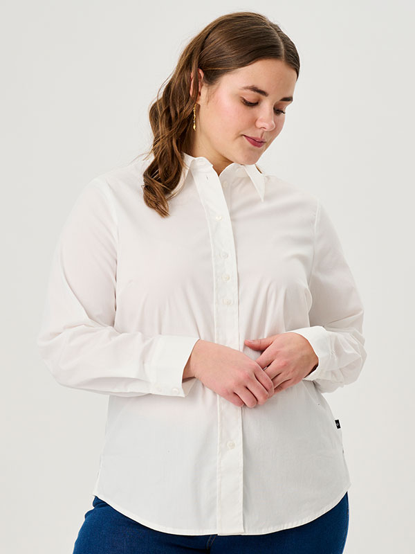 ADGIDA - Plus Size Skjorte fra Adia