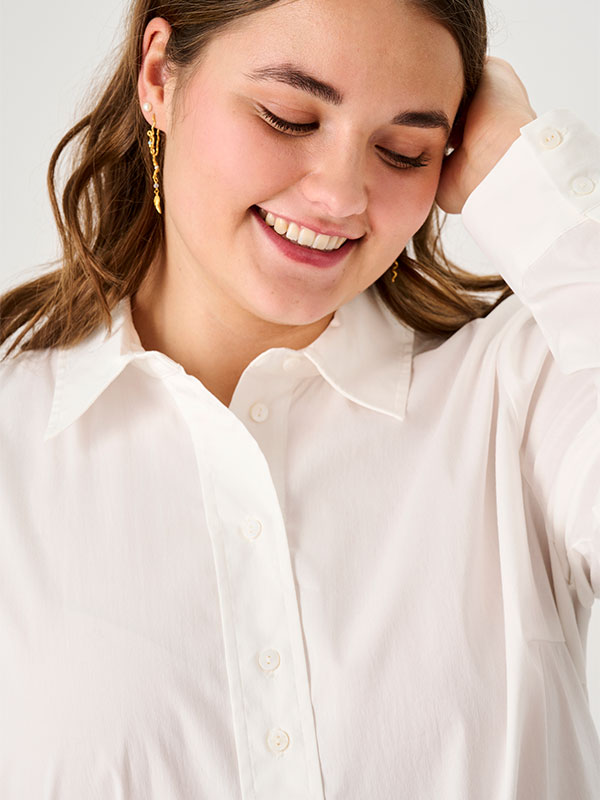 ADGIGI - Plus Size Skjorte fra Adia