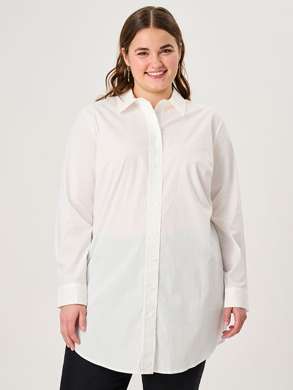 ADGIGI - Plus Size Skjorte fra Adia