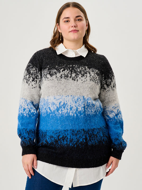 ADGILLIAN - Plus Size Genser fra Adia