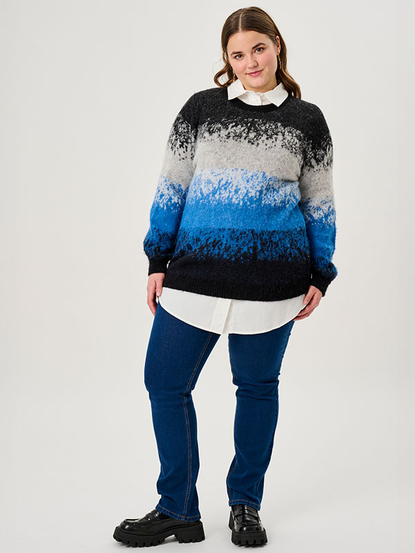 ADGILLIAN - Plus Size Genser fra Adia